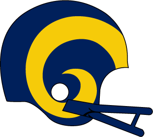 Los Angeles Rams 1983-1988 Primary Logo t shirt iron on transfers